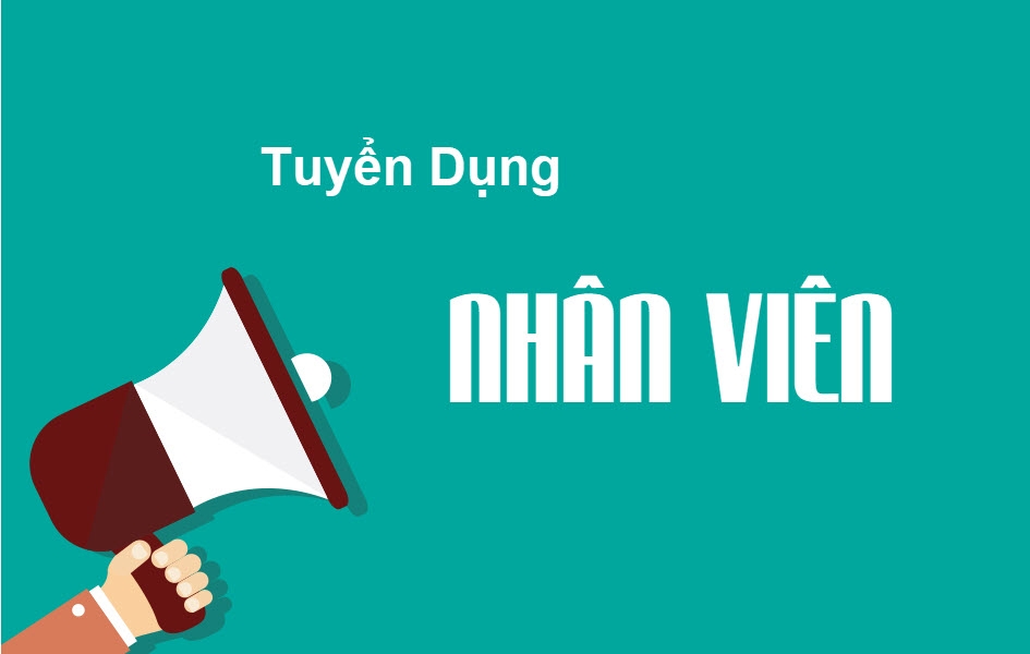Tuyển dụng nhân viên tháng 1/2021