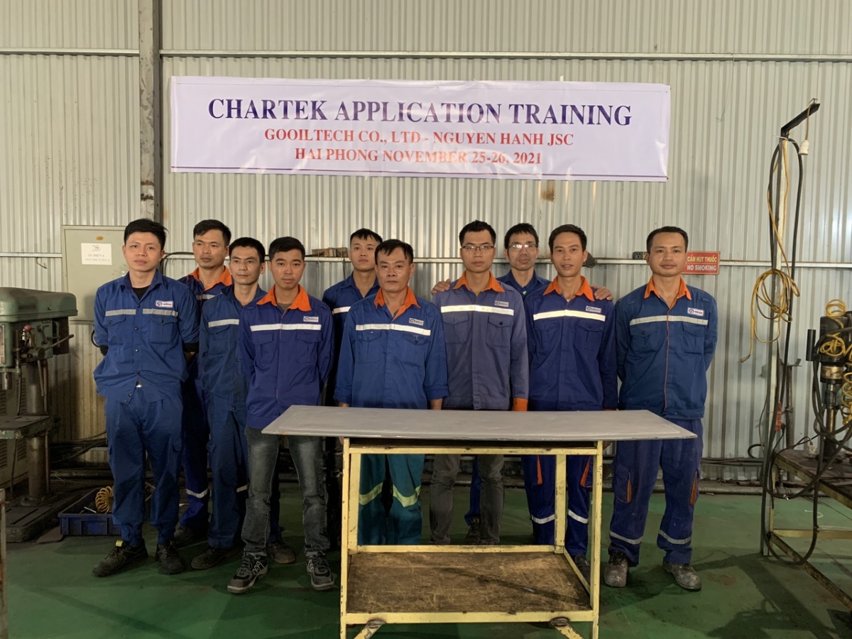 FIREPROOF PAINTING TRAINNING - CHARTEK 