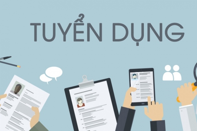 Tuyển dụng nhân viên tháng 01/2020
