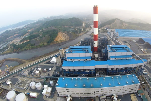 The maintenance work of Phase 1 of Mong Duong II Thermal Power Plant 